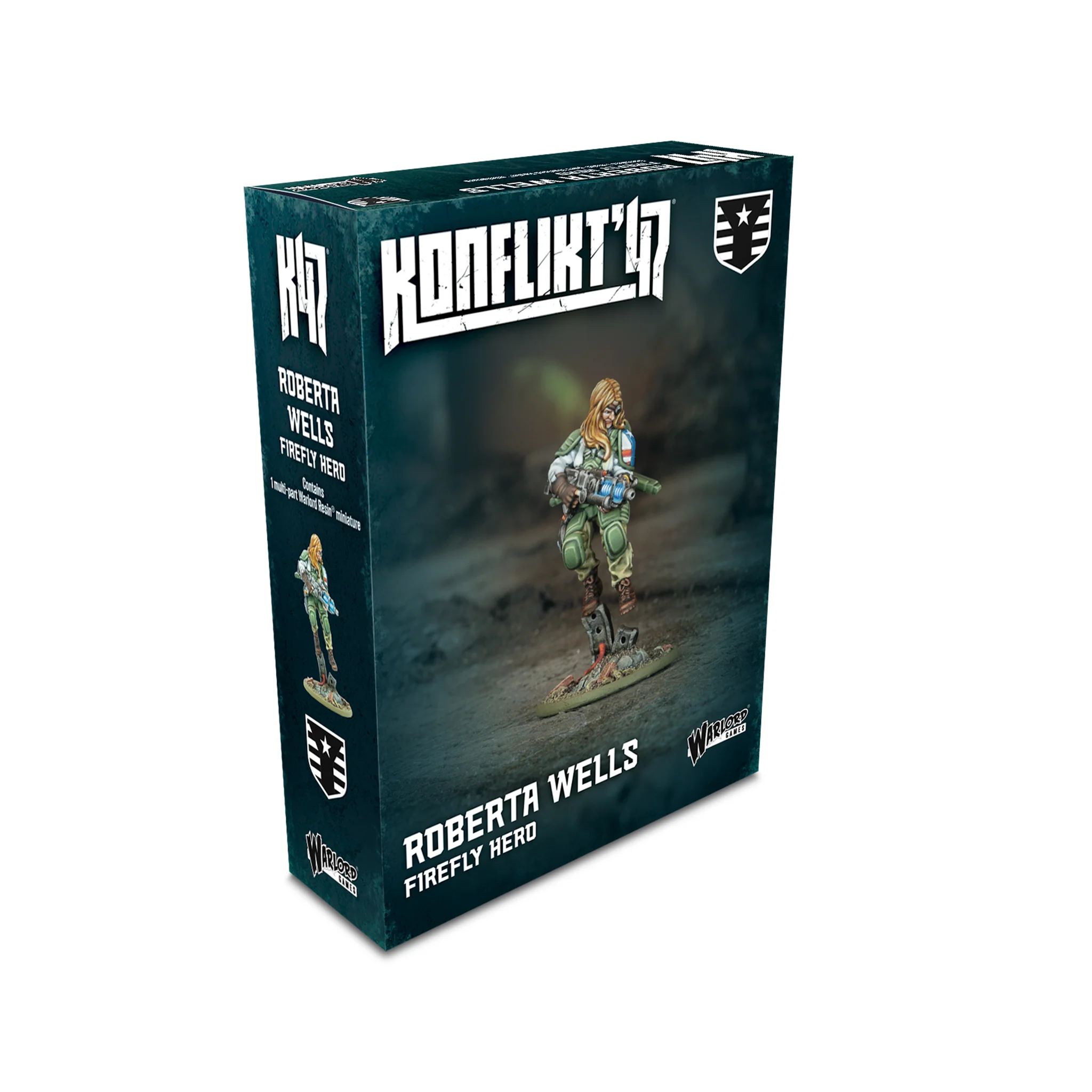 Konflikt 47: United States: Roberta Wells Firefly Hero 