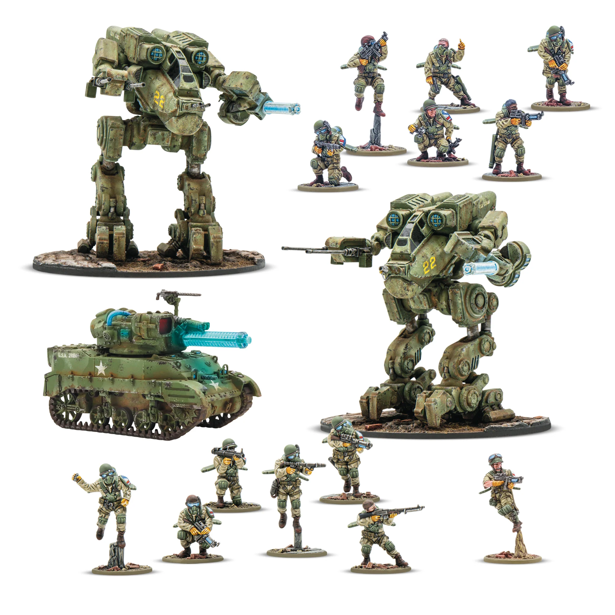 Konflikt 47: United States Starter Army 