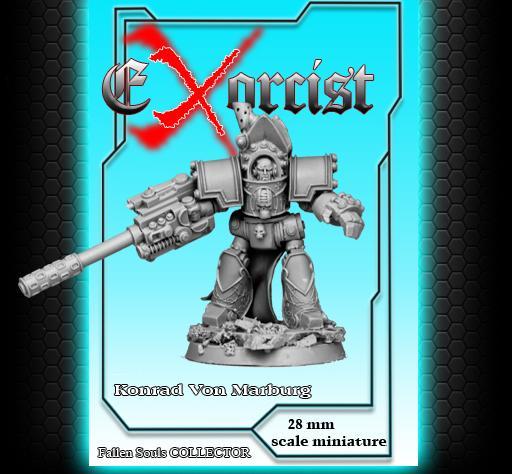Warhell: Exorcist- Konrad Von Marburg 