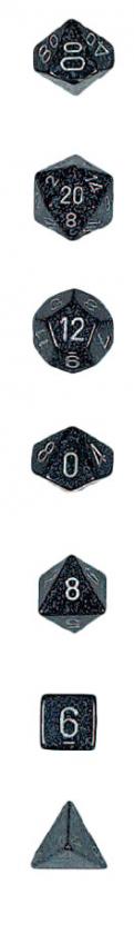 Koplow: 7PC Polyhedral Dice Set: Elemental: Earth 