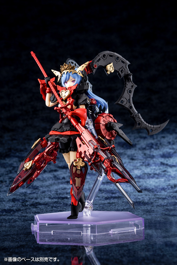Megami Device: Chaos & Pretty: Queen of Hearts 