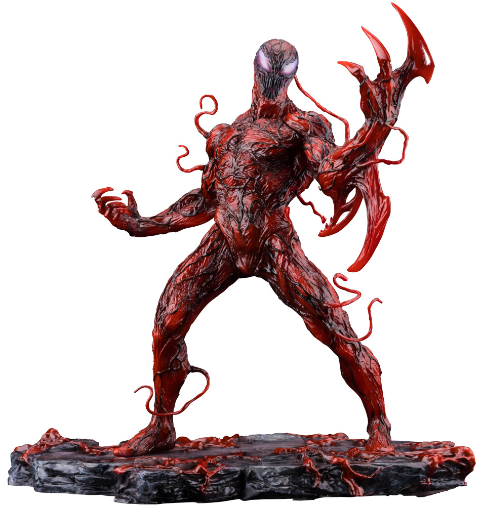 Kotobukiya 1/10: Marvel Universe Series: Carnage Renewal Edition ARTFX+ Pre-painted PVC Statue  