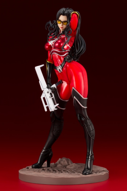 G.I. Joe Baroness The Crimson Strike Team Bishoujo Statue (Limited Version) 