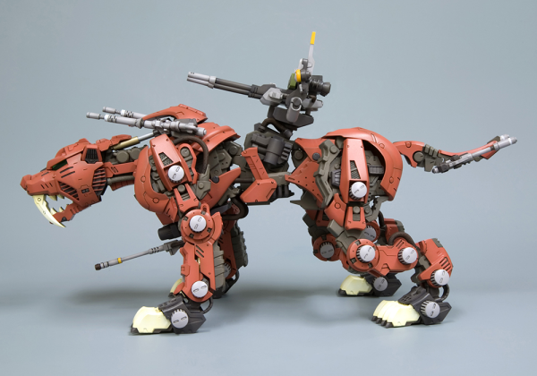 Zoids: EZ-016 Sabre Tiger Marking Plus Ver. 