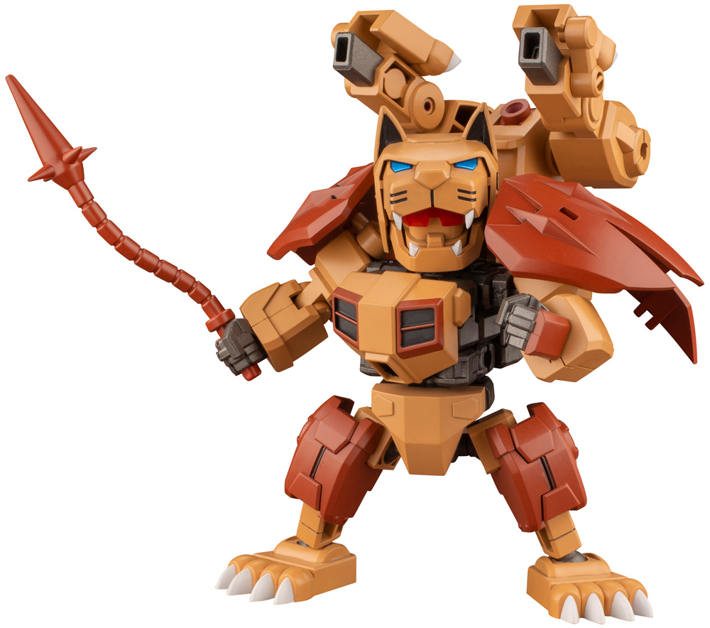 Evoroids: F-GAO-G1 Roaring Fang 