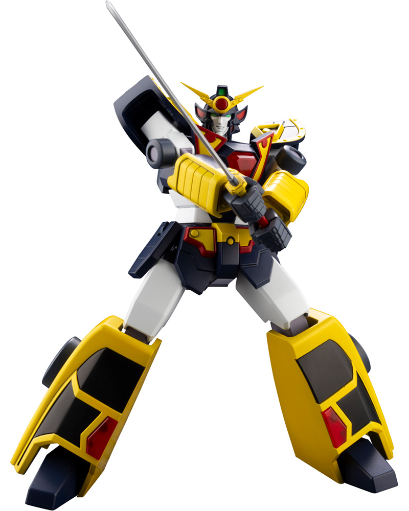 Kotobukiya: The Brave of Gold Goldran: Dran & Great Parts, Action Figure Kit 