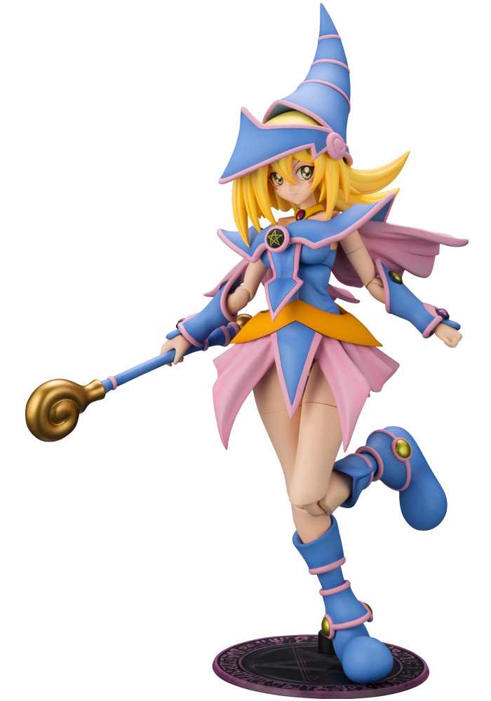 Kotobukiya: Yu-Gi-Oh! - Dark Magician Girl, Action Figure Kit 