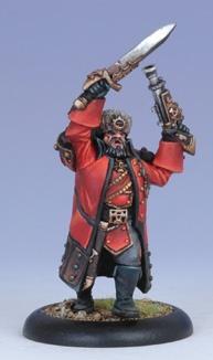 Warmachine: Khador (33041): Kovnik Jozef Grigorovich 