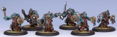 Hordes: Trollbloods (71013): Kriel Warrior Unit (SALE) 