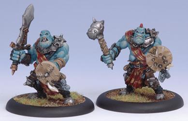 Hordes: Trollbloods (71014): Kriel Warriors (SALE) 