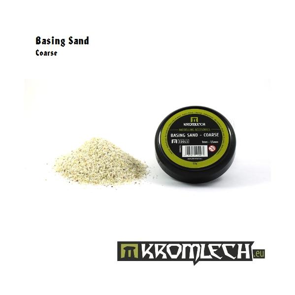 Kromlech Basing Sand: Coarse (1mm - 1.5mm) 150g 