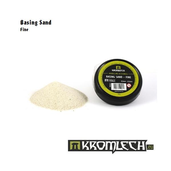 Kromlech Basing Sand: Fine (0.1mm - 0.5mm) 150g 