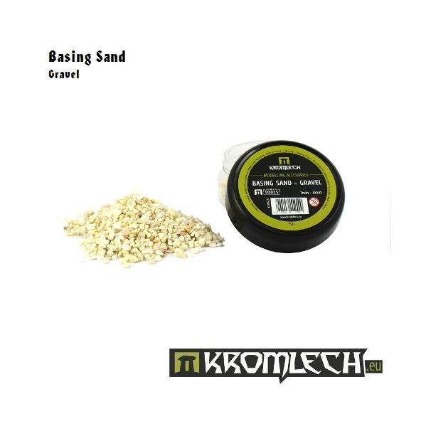 Kromlech Basing Sand: Gravel (1mm - 4mm) 150g 