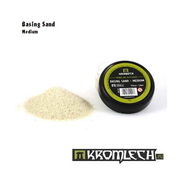 Kromlech Basing Sand: Medium (0.5mm - 1.2mm) 150g 