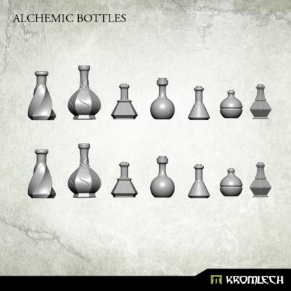 Kromlech Conversion Bitz: Alchemic Bottles 