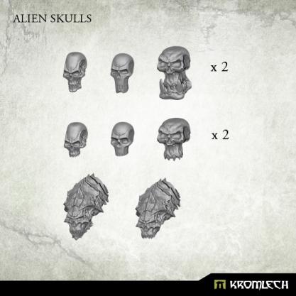 Kromlech Conversion Bitz: Alien Skulls 