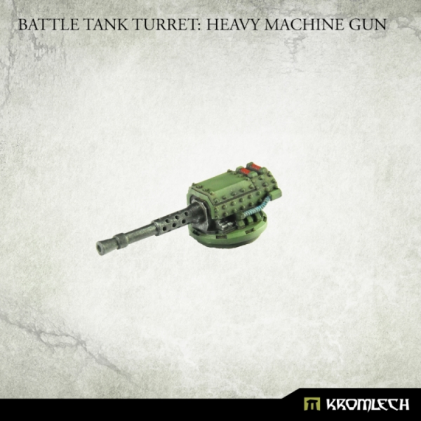 Kromlech Conversion Bitz: Battle Tank Turret - Heavy Machine Gun 