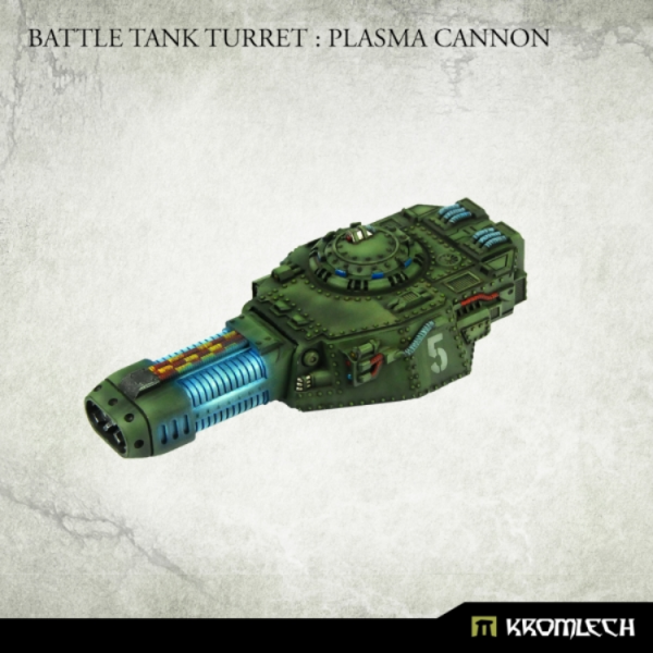 Kromlech Conversion Bitz: Battle Tank Turret - Plasma Cannon 