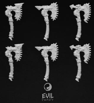 Evil Craft: Conversion Bitz: Chaos Chain Axes 