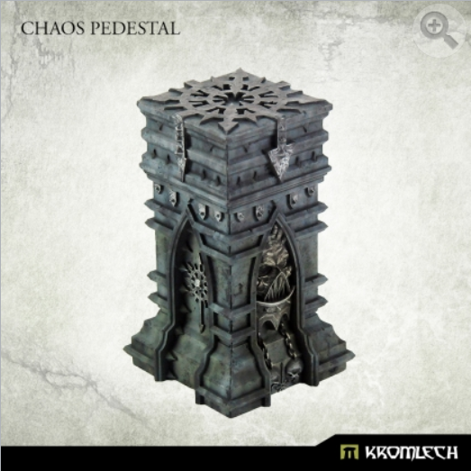 Kromlech Conversion Bitz: Chaos Pedestal 