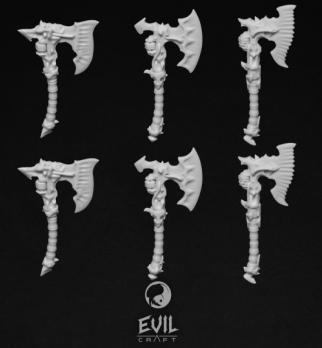 Evil Craft: Conversion Bitz: Chaos Storm Axes 