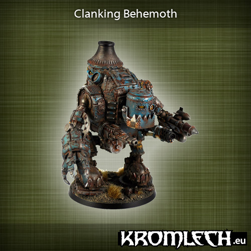 Kromlech Miniatures: Clanking Behemoth Mk1 