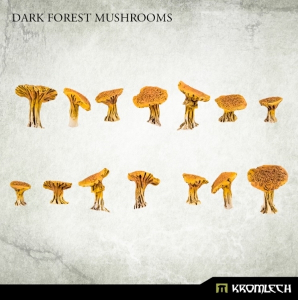 Kromlech Conversion Bitz: Dark Forest Mushrooms 