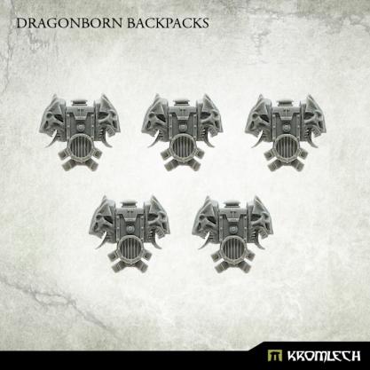 Kromlech Conversion Bitz: Dragonborn Backpacks 