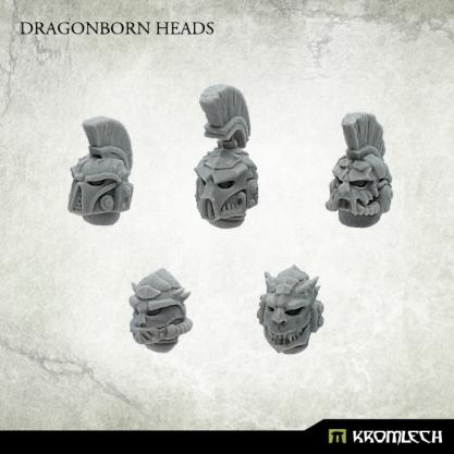 Kromlech Conversion Bitz: Dragonborn Heads 