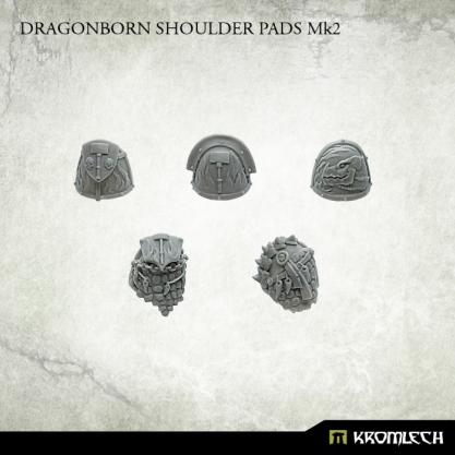 Kromlech Conversion Bitz: Dragonborn Shoulder Pads Mk2 