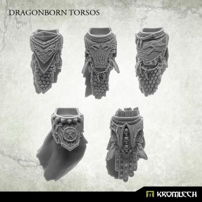 Kromlech Conversion Bitz: Dragonborn Torsos 