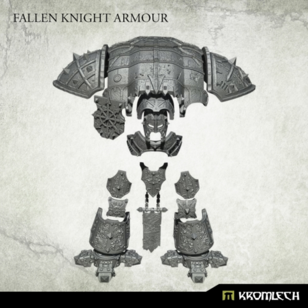 Kromlech Conversion Bitz: Fallen Knight Armour 
