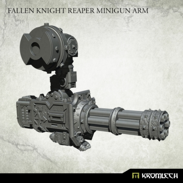 Kromlech Conversion Bitz: Fallen Knight Reaper Minigun Arm 