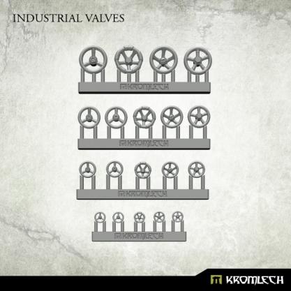 Kromlech Conversion Bitz: Industrial Valves 