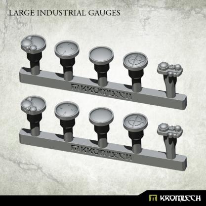 Kromlech Conversion Bitz: Large Industrial Gauges 
