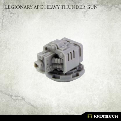 Kromlech Conversion Bitz: Legionary APC Heavy Thunder Gun 