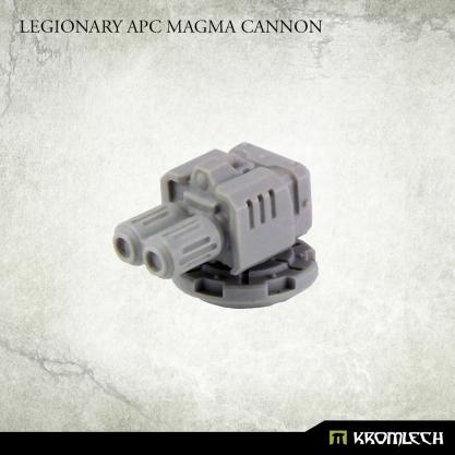 Kromlech Conversion Bitz: Legionary APC Magma Cannon 