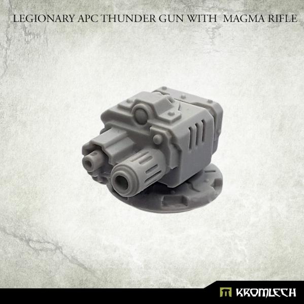 Kromlech Conversion Bitz: Legionary APC Thunder Gun with Magma Rifle 