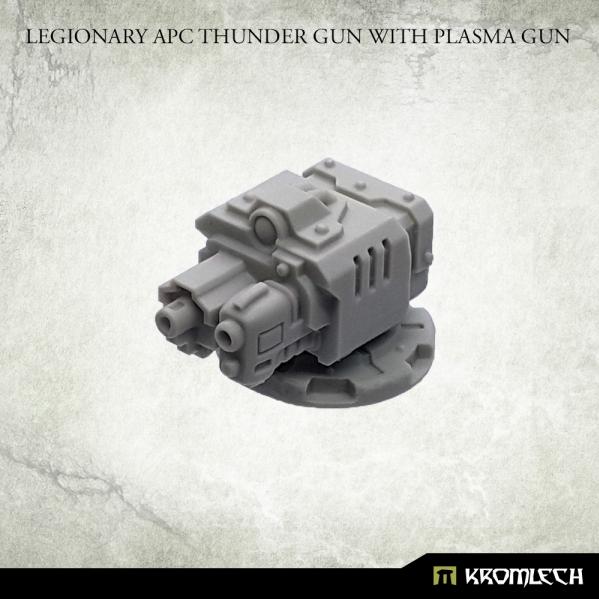 Kromlech Conversion Bitz: Legionary APC Thunder Gun with Plasma Gun 