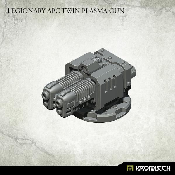 Kromlech Conversion Bitz: Legionary APC- Twin Plasma Gun 
