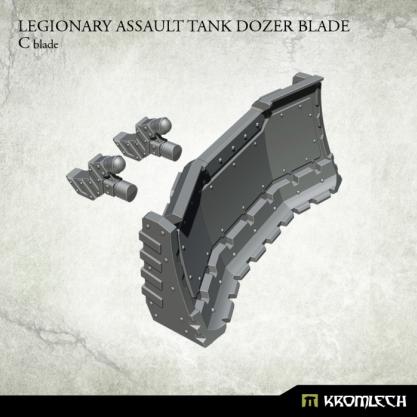 Kromlech Conversion Bitz: Legionary Assault Tank Dozer Blade (C blade) 