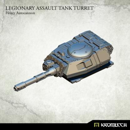 Kromlech Conversion Bitz: Legionary Assault Tank Turret - Heavy Autocannon 