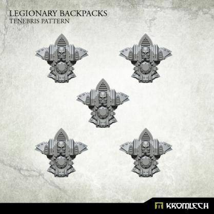 Kromlech Conversion Bitz: Legionary Backpacks - Tenebris Pattern 