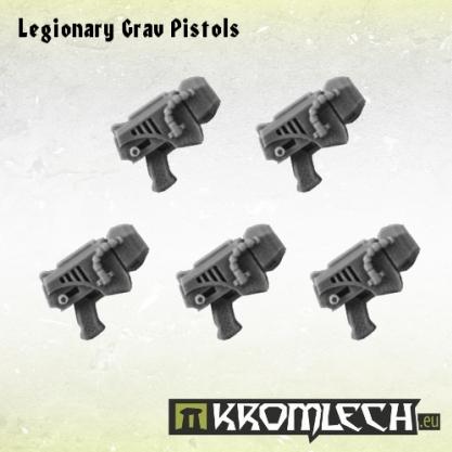 Kromlech Conversion Bitz: Legionary Grav Pistols 