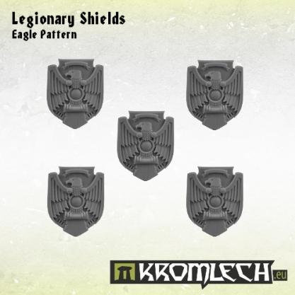 Kromlech Conversion Bitz: Legionary Shields Eagle Pattern 