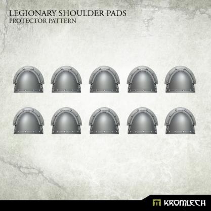 Kromlech Conversion Bitz: Legionary Shoulder Pads - Protector Pattern 