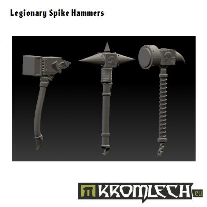 Kromlech Conversion Bitz: Legionary Spike Hammers (6) 