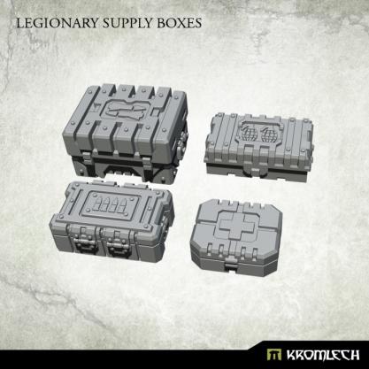 Kromlech Conversion Bitz: Legionary Supply Boxes 