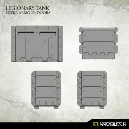 Kromlech Conversion Bitz: Legionary Tank - Extra Armour Doors 