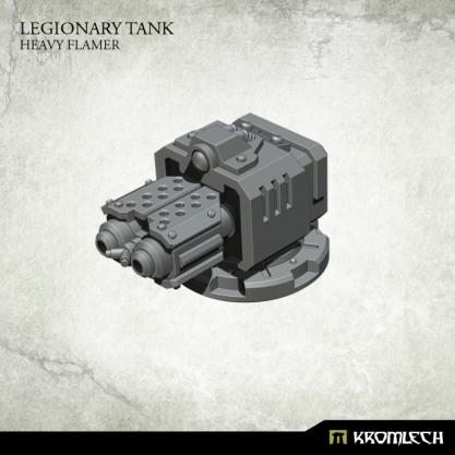 Kromlech Conversion Bitz: Legionary Tank - Heavy Flamer 